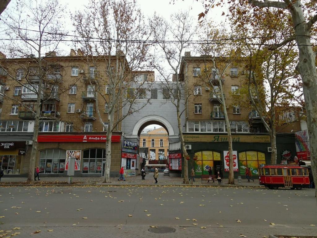 Apartments In The City Center On Sobornaya Street Mykolaiv Exterior foto
